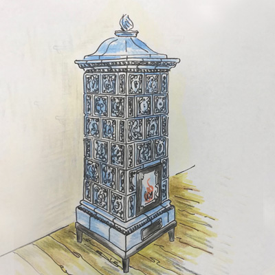 hordozhato cserepkalyha elado szeceszios