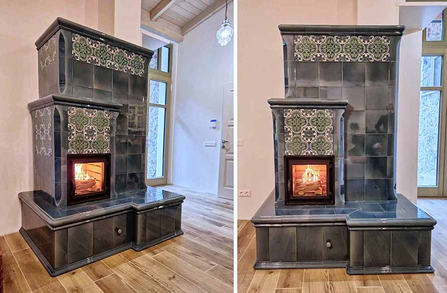 bakos kandallo cserepkalyha