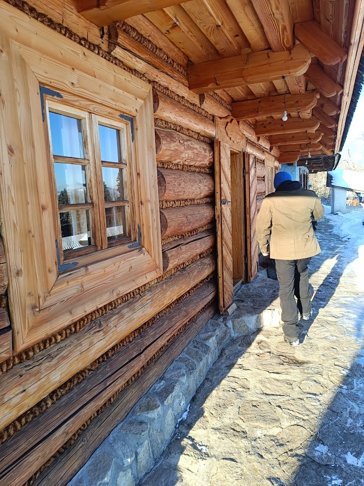 Csempekandallóból hőtárolós kandalló