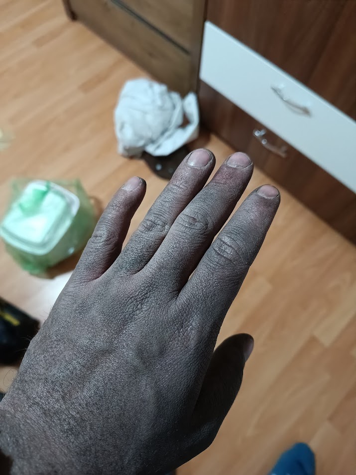 Piszkos munkák – a cserépkályha bontása