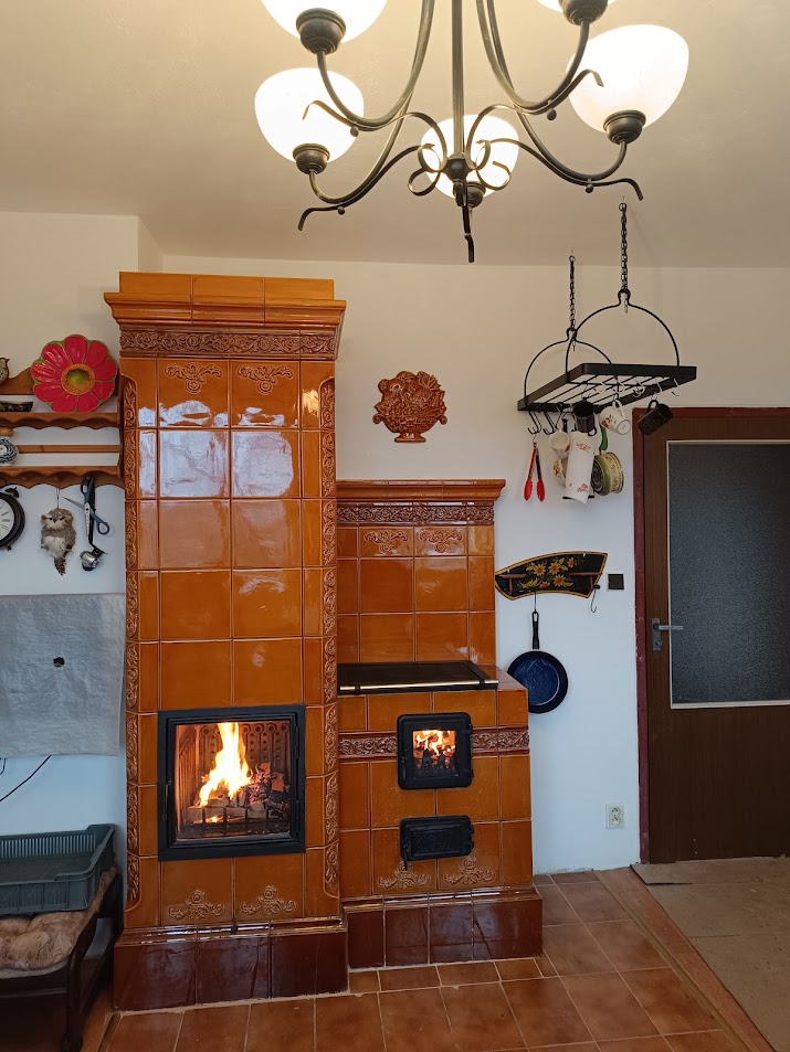 ECO tűztér, BIO tűztér, Öntvény modul, 2 ajtós kandalló